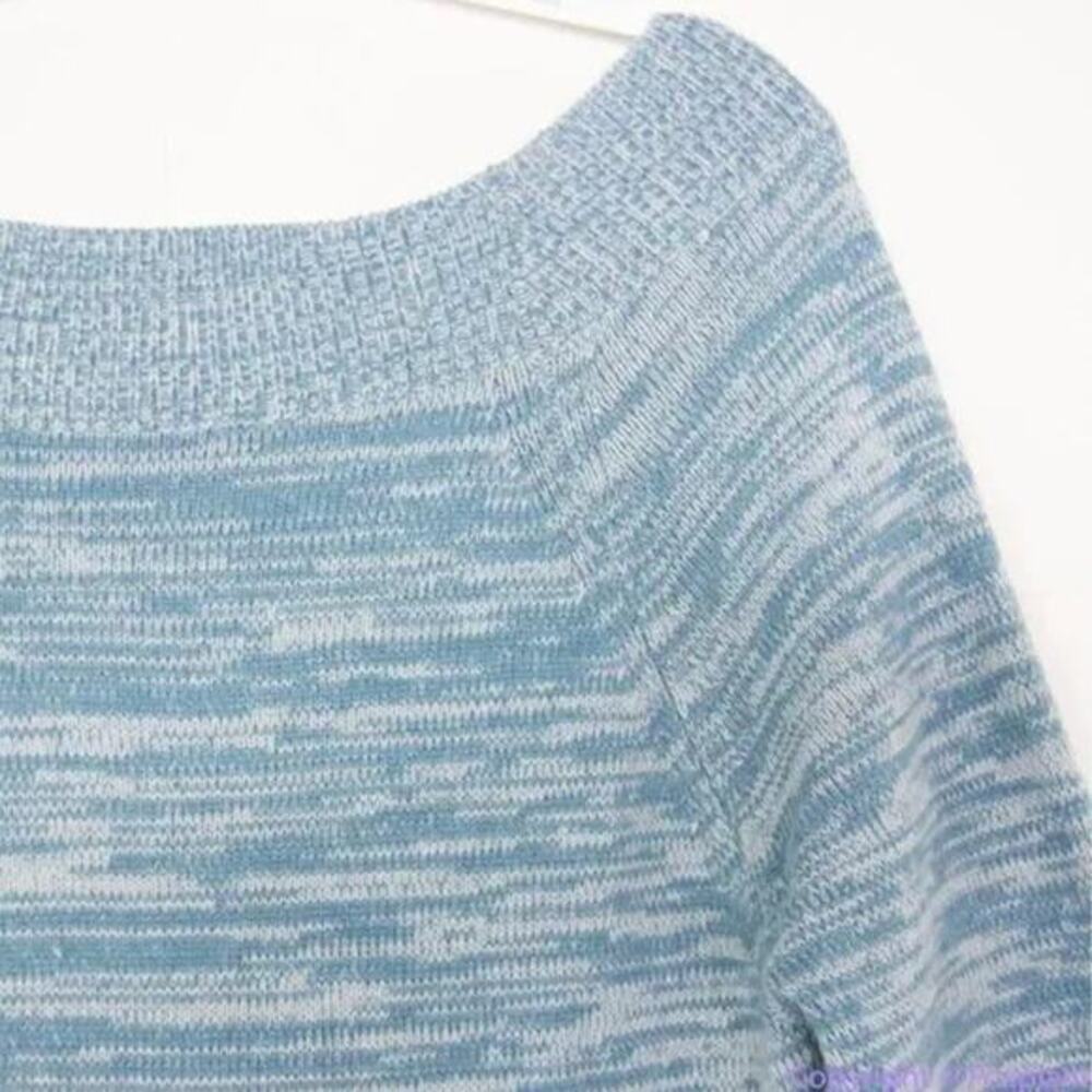 NEW White House‎ Black Market Super-Cozy blue Sweater Dress, S - Picture 12 of 16